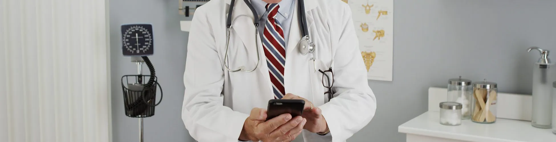 Medical team meeting